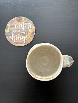 Handmade Ceramic Cup, 4 of 5