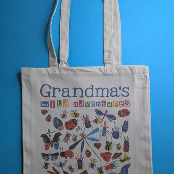 Personalised Wild Adventures Bag, 9 of 11