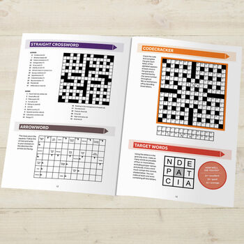 Personalised Puzzle Book, 2 of 6