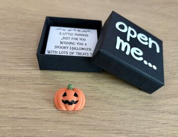 Personalised Halloween Gift, Trick Or Treat Gift, 3 of 6