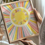 You Are My Sunshine Print, thumbnail 2 of 2