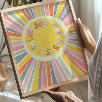You Are My Sunshine Print, 2 of 2