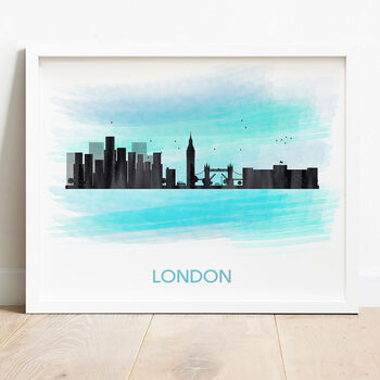 London Skyline Print, 2 of 5