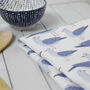 Harbour Gulls Tea Towel, thumbnail 2 of 2