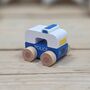 Set Of Three Wooden First Toy Emergency Vehicles, thumbnail 4 of 6