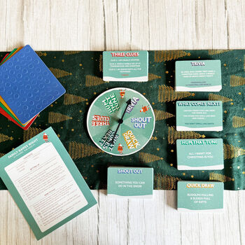 Christmas Fun Santa Games Night Board Game Six Family Games Nine+, 2 of 5