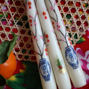 Hand Painted Limited Edition Chinese New Year Candle, 3 of 8