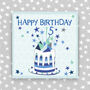 15th Birthday Card Cake Theme Boy/Girl, thumbnail 1 of 2