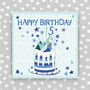 15th Birthday Card Cake Theme Boy/Girl, thumbnail 1 of 3