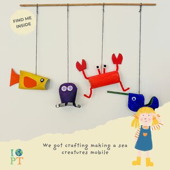 Children's Eco Activity Box: Under The Sea, 7 of 12