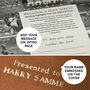 Brighton And Hove Albion Personalised Football Gift Bhafc Newspaper History Book, thumbnail 11 of 12