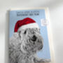 Santa Paws Dog Christmas Card, thumbnail 3 of 6