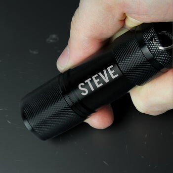 Personalised Mini Torch, 2 of 7