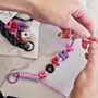 Personalised Diy Letter Bead Handbag Charm, thumbnail 1 of 7