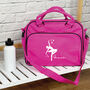 Ballerina With Stars Personalised Dance Bag, thumbnail 4 of 5
