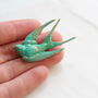 Bird Brooch, thumbnail 3 of 8
