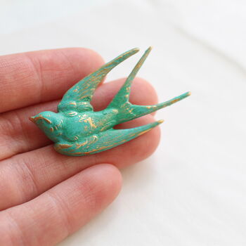 Bird Brooch, 3 of 8