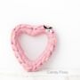 Large Chunky Heart Wreath With Lights, thumbnail 4 of 12