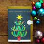 Christmas Tree Greetings Card, thumbnail 3 of 5
