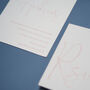 Script Wedding And Event Invitation Cards, thumbnail 10 of 12