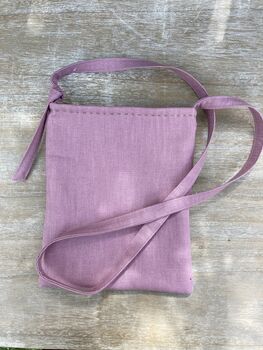 Shoulder Bag Slow Stitch Patchwork, 5 of 12