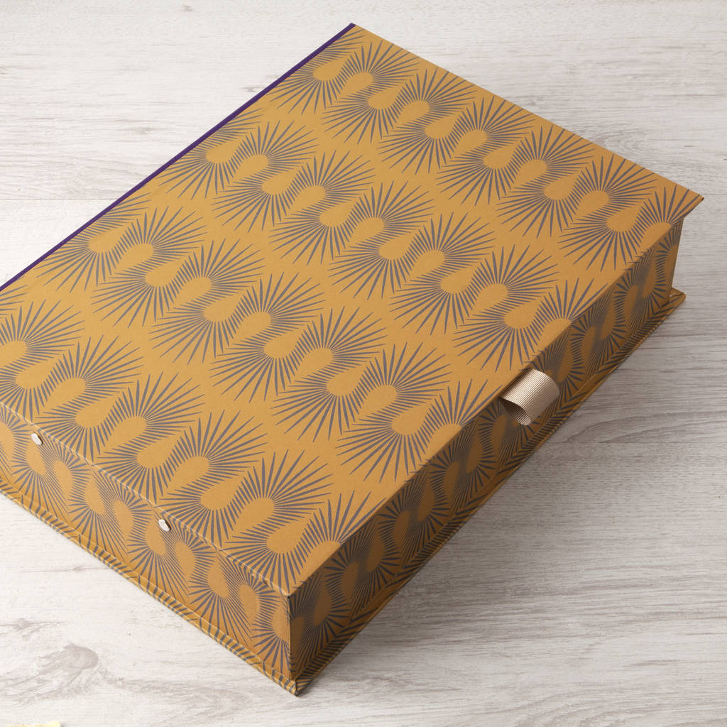 Decorative Box File By Harris Jones Notonthehighstreet Com   Original Decorative Box File 