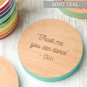 'Trust Me You Can Dance Prosecco' Coaster, 6 of 7