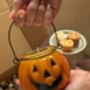 Pumpkin Halloween Candle For Halloween Decor, thumbnail 2 of 6
