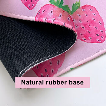 Strawberries Desk Mat, 2 of 5
