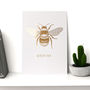 Queen Bee Gold Or Copper Print, thumbnail 4 of 6