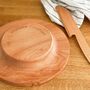Wooden Cake Stand And Knife, thumbnail 8 of 12
