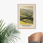 South Downs National Park Poster Art Pint, thumbnail 4 of 8