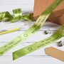 Thank You Teacher 38mm Personalised Printed Ribbon, thumbnail 1 of 6