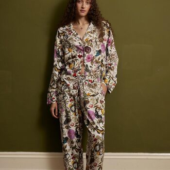 Floral Engravings Pyjamas, 5 of 8
