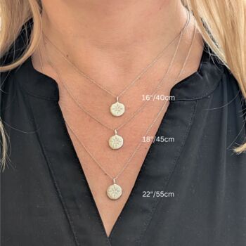 Double Terminated Herkimer Diamond Pendant Necklace, Silver, 8 of 8