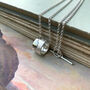 Mountain Hoop Necklace, thumbnail 1 of 2