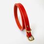 Handmade Leather Belt 2cm Wide, thumbnail 1 of 5