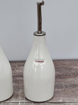 Oil And Vinegar Bottles, 3 of 4