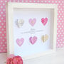 Personalised Holy Communion Paper Hearts, thumbnail 4 of 7