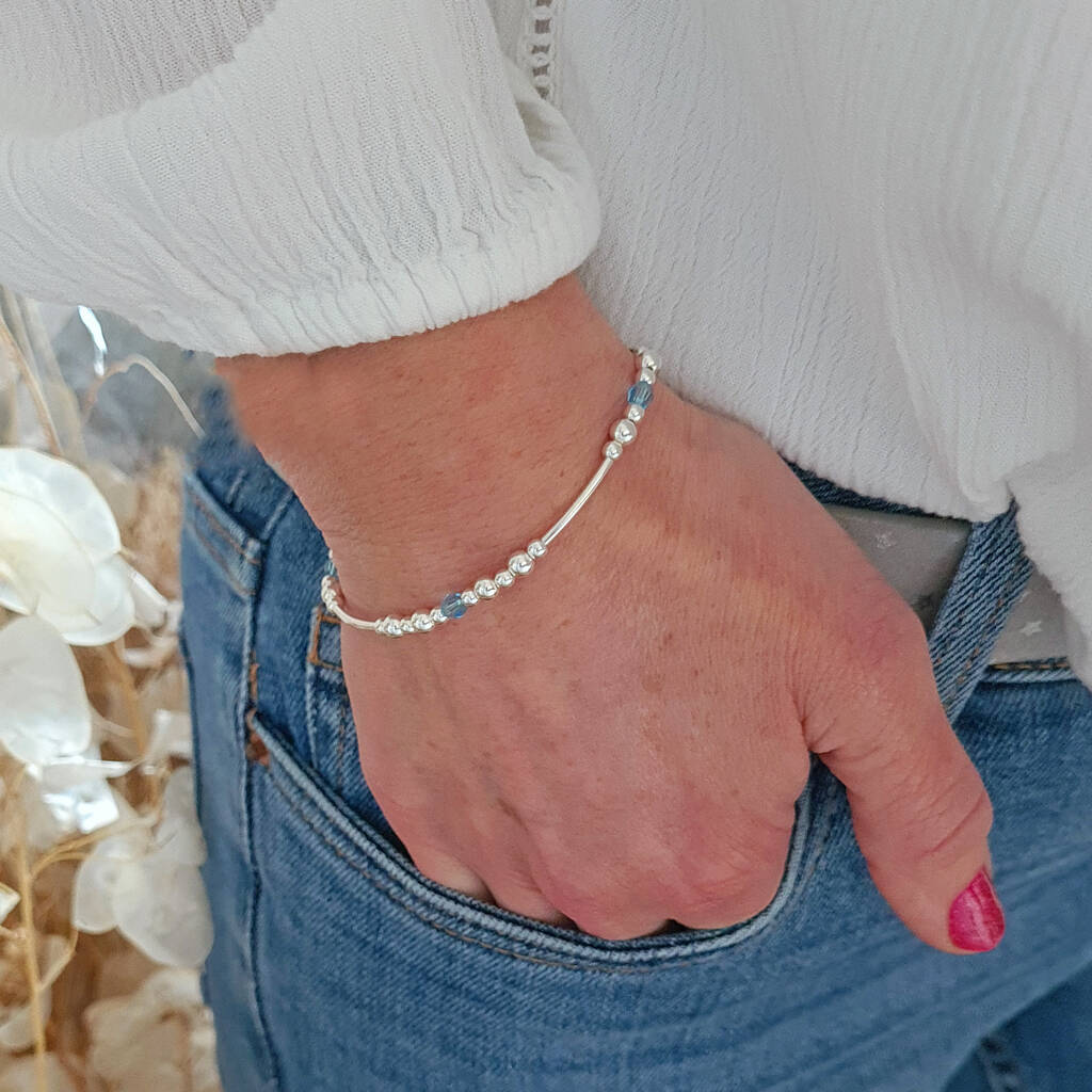 Cherished Hearts™ Birthstone Bracelet – That Certain Gift