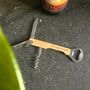 Personalised Wooden Corkscrew And Bottle Opener, thumbnail 4 of 4