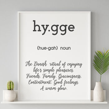 Hygge Definition Print, 6 of 6