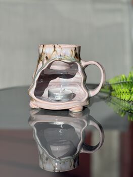 Porcelain Wax Melt Burner/Oil Burner, 2 of 4