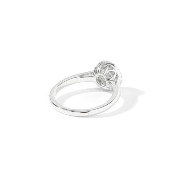 Created Brilliance Lottie Lab Grown Diamond Ring, 5 of 7