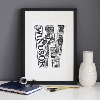 Windsor Print, 3 of 4