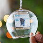 Personalised Photo Dome Glass Bauble, thumbnail 1 of 7