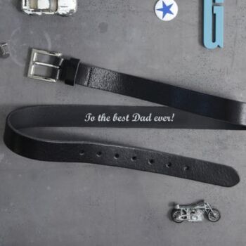 Personalised Secret Message Belt, 3 of 4