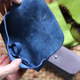 Ladies Personalised Sunglasses Case In Italian Leather, thumbnail 4 of 12