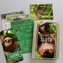 Adopt A Sloth Gift Tin, thumbnail 1 of 4