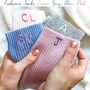 Personalised Womens Thick Wool Slipper Socks With Grips, thumbnail 6 of 10